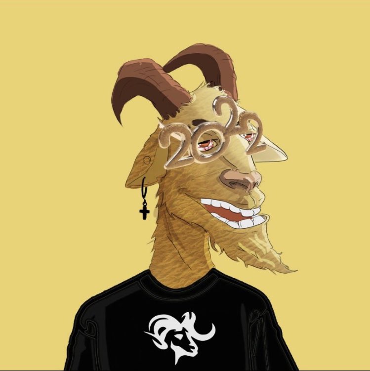TheNFTGoats_'s tweet photo. 🚨NFT GIVEAWAY🚨

Giving away one #NFTGoat to one of the first 1000 people to retweet this post🎉🎉 Must be following us!!

#NFT  #NFTs #NFTCommunity #NFTCollection #nftart  #NFTdrop #NFTmint #nftcollectors #NFTGiveway #NFTGiveaways https://t.co/0MSu3WeN6Y