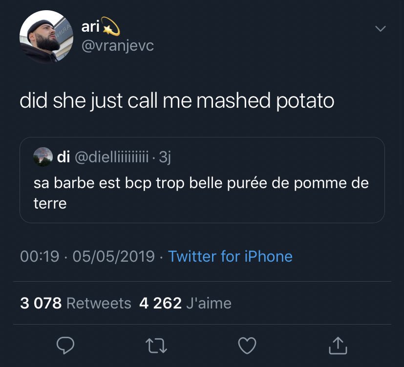 Pas un jour ne passe sans penser à ce tweet