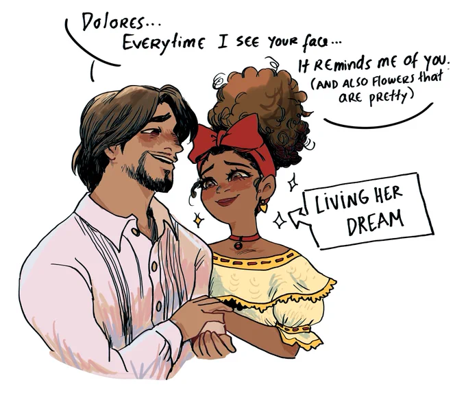 Himbo loving hours #Encanto 