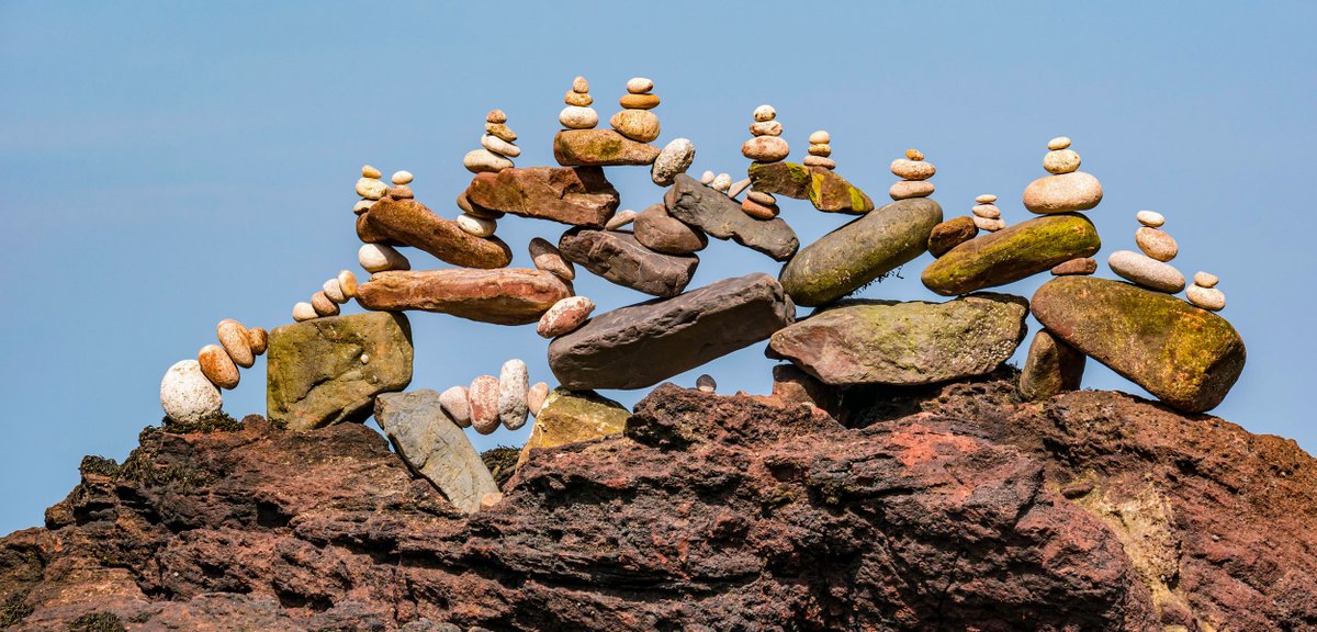 CaraSantaMaria's tweet photo. Once a year, the creative and the curious gather on a Scottish beach for the European Stone Stacking Championships.
#StoneStacking #Stones #Scotland #Creatives #BalancingStones
https://t.co/r0UemVoihA via @hakaimagazine https://t.co/dTd3hWosSI