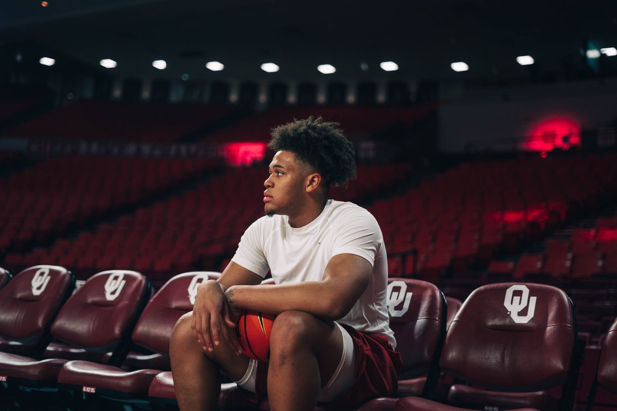 OU_MBBall's tweet photo. Locked in 🔒 https://t.co/4Y8BzvUcVe