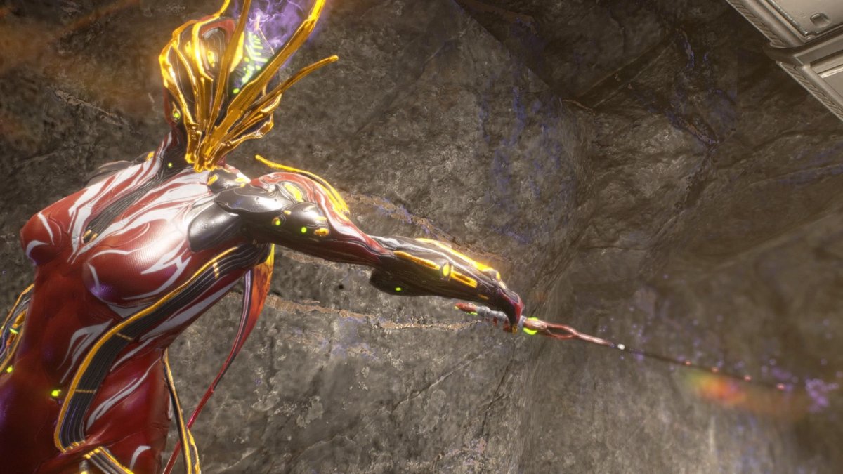 happy_cat_lady's tweet photo. So beautiful @PlayWarframe @DigitalExtremes #warframeemberprime #warframe #warframecaptura #warframeps4 #PS4share https://t.co/2r7YgrPQp7