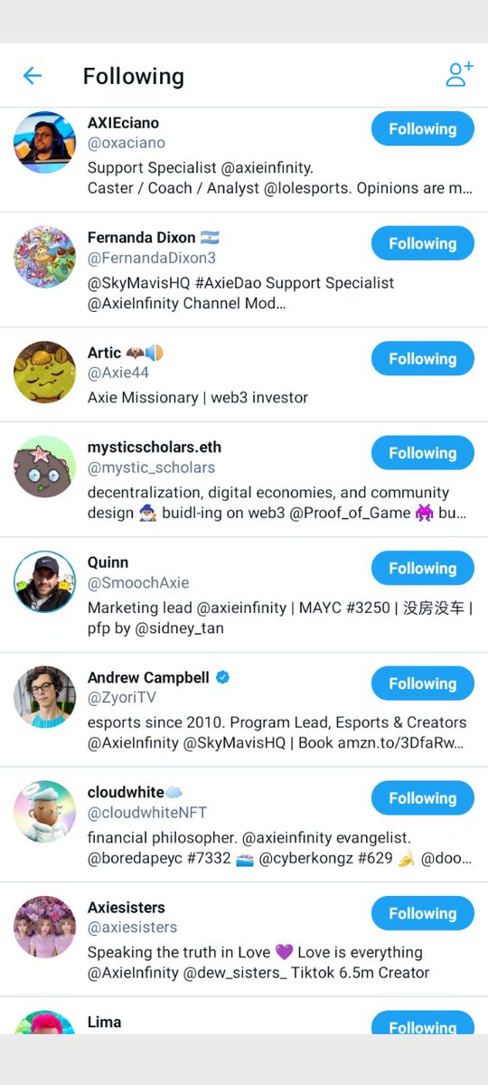 JrQuintao's tweet photo. @AxieLima @axiesisters @ZyoriTV @SmoochAxie @cloudwhite @Axie44 @mystic_scholars @brycent @FernandaDixon3 @cagyjan1 @oxaciano Done sir..Goodluck to us..🙂 https://t.co/BPLu3lBhRI
