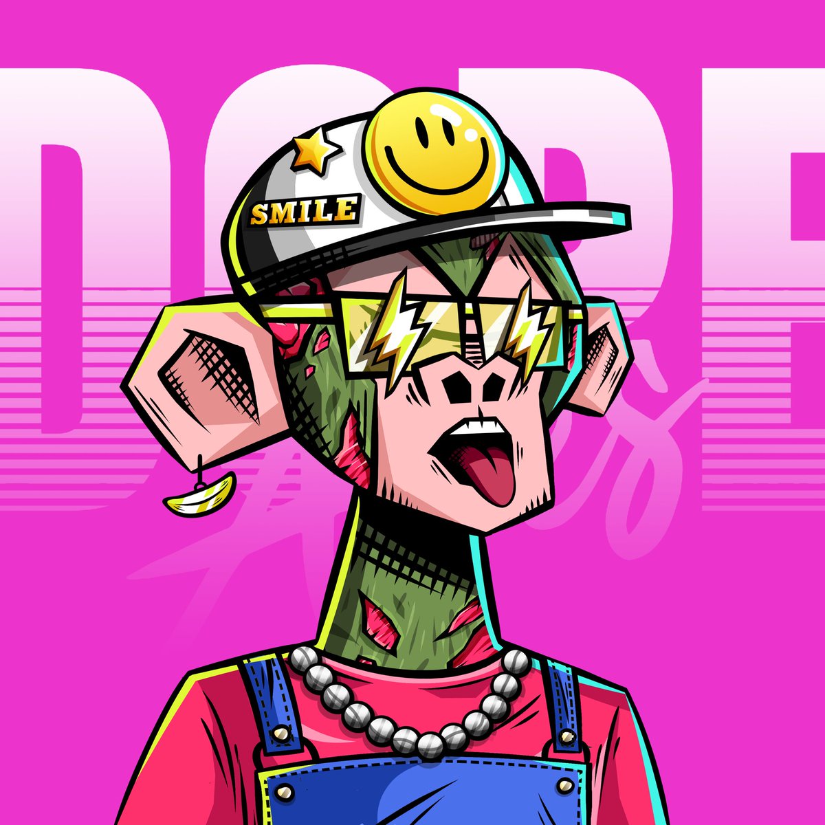 DevinDel2's tweet image. Purchased one of my first NFT’s from  @DopeApes check out their roadmap and what their building on their discord #nft #SolSeaNFT #NFTdrop #nftart