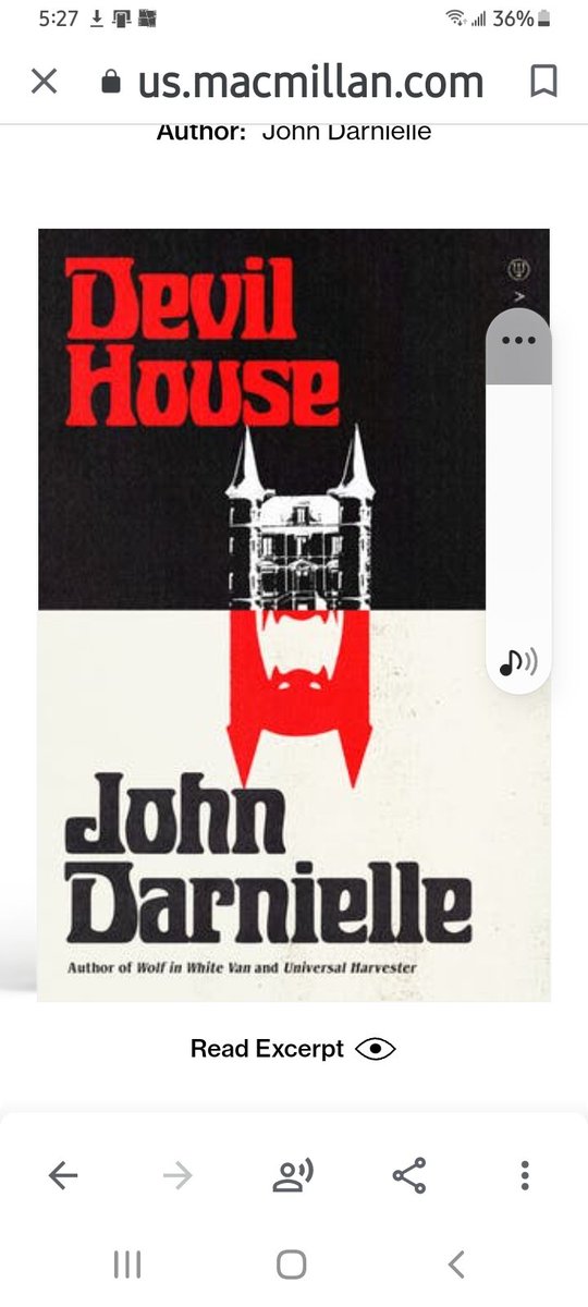 Can't wait for the publication of Devil House by John Danielle, can't wait! <a href="/macmillanbooks/">Follow us <a href="/MacmillanUSA/">Macmillan Publishers</a>!</a> @MacmillanUSA