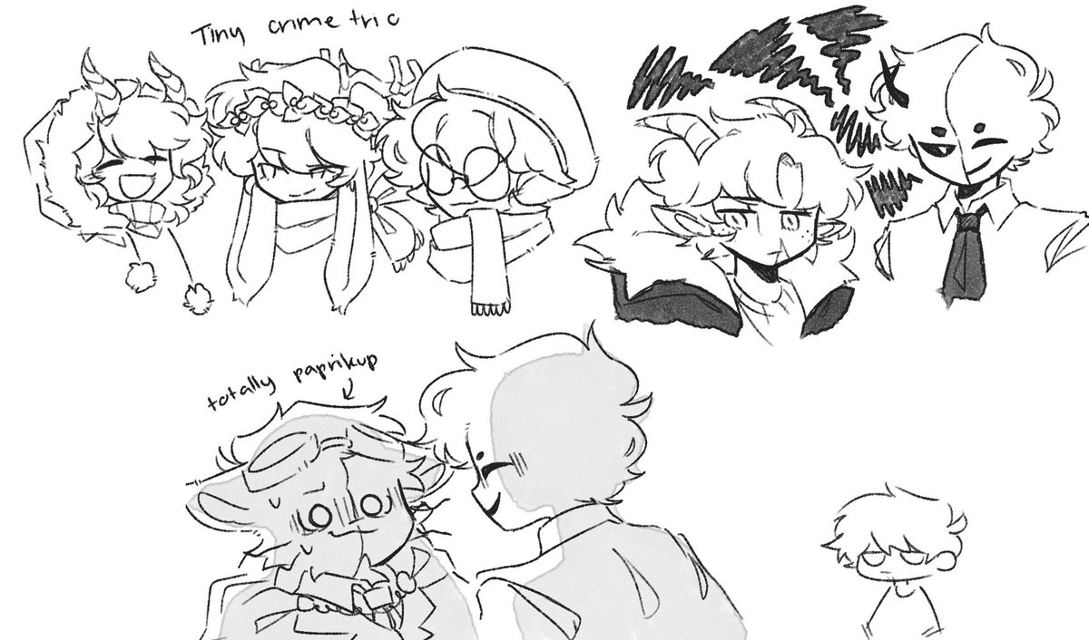 Doodles from da stream :] 