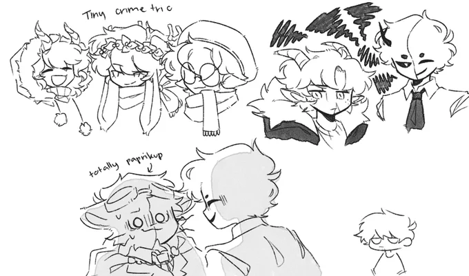 Doodles from da stream :] 