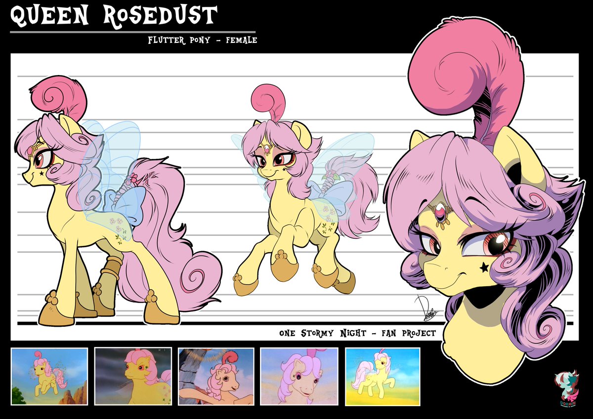 Dormin_DIM's tweet photo. I worked on #QueenRosedust from #mylittlepony #mlpg1 the #flutterpony for my #fancomic #onestormynight
#rosedust #mylittleponygen1 #MLP #MLPFiM #mlpfanart #mlpart https://t.co/kJhOvYq6xw