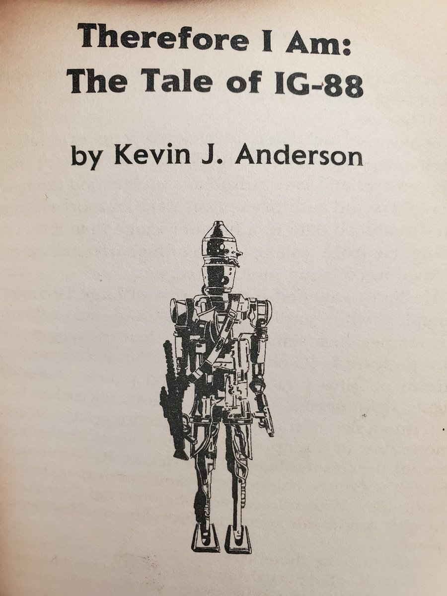THE_DEMMON's tweet photo. This story is so badass and seamlessly on point. I used to make my H.S. English students read it in class. #IG88 #StarWars #SWBountyHunters #EmpireStrikesBack https://t.co/O2u0llBWhb