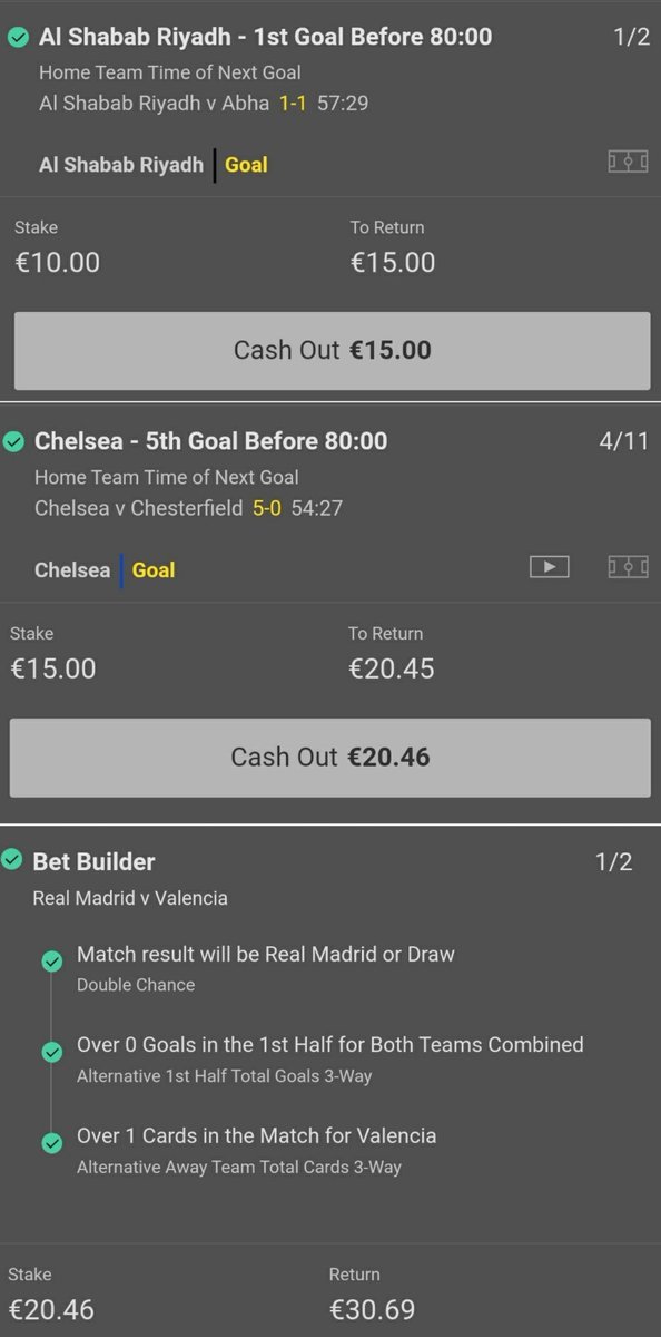 TheStatsKing's tweet photo. VIPS SMASH IT AGAIN 🔥🔥🔥

✅ 10 - 30 CHALLENGE
✅ 5/6 INPLAYS
✅ 5/5 FIRST HALF GOAL LIST
✅ EVENS TREBLE

Another Super Saturday for VIPs 💪 Loads more football tomorrow, heres the link to join👇
https://t.co/lsAeV5TQXc https://t.co/FZj7Wf6mU9
