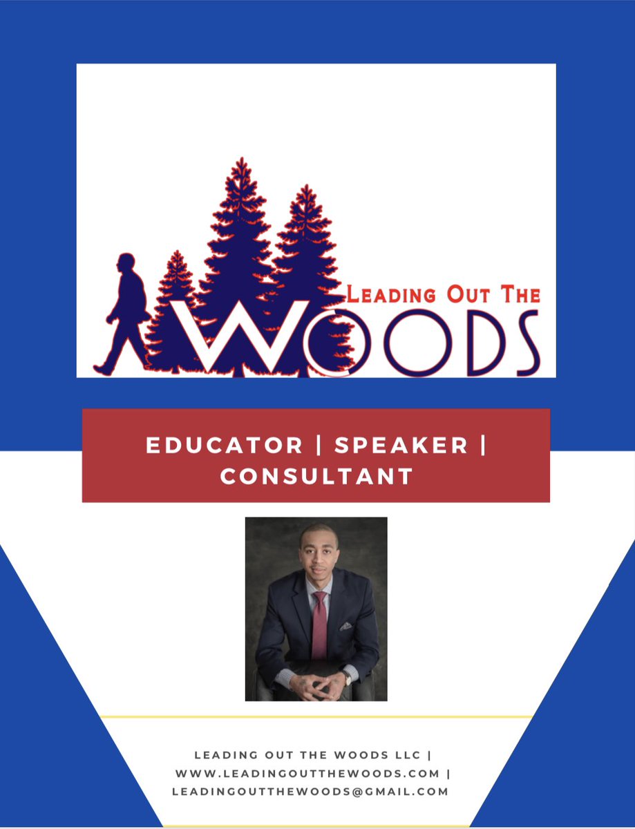 woodfromawoods's tweet photo. Visit https://t.co/UwZRzxoyV1 to schedule a free 15 minute consultation.
- Speaking 🗣
- Coaching 👨🏽🏫
- Writing ✍🏽 📚
#Leadership #admincoach #aspiringleaders #teachers #principals #professionaldevelopment #educators https://t.co/w6rS0gxwOb