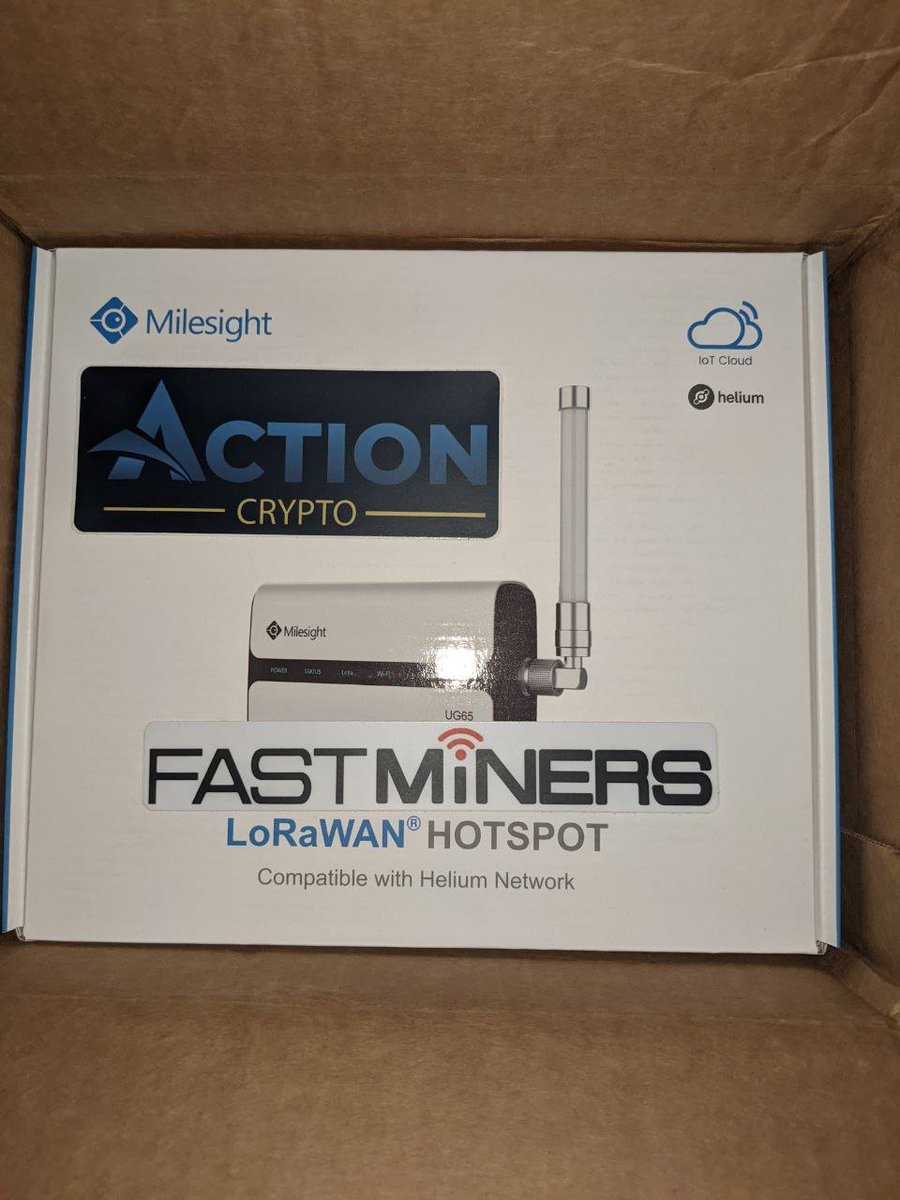 LeCryptoYusuf's tweet photo. Thanks for the milesight!! @FASTMINERS_io ♥️ https://t.co/xPU2M3hu97