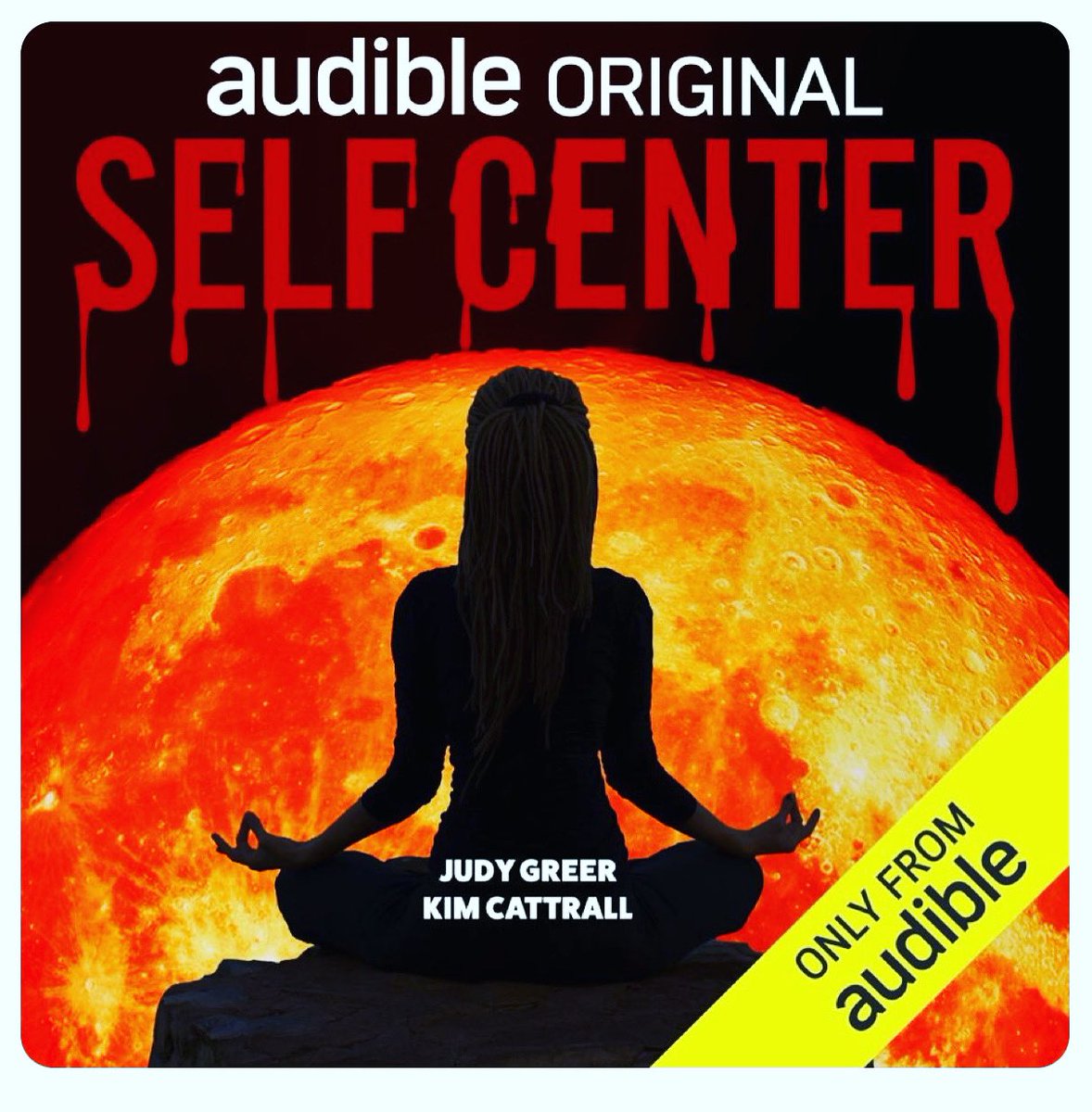 KimCattrall's tweet photo. Had a blast working with the incomparable @missjudygreer and @TeamCoco. Give a listen to’Self Center’ …@audible_com #selfcenter https://t.co/NFSnUOP29F