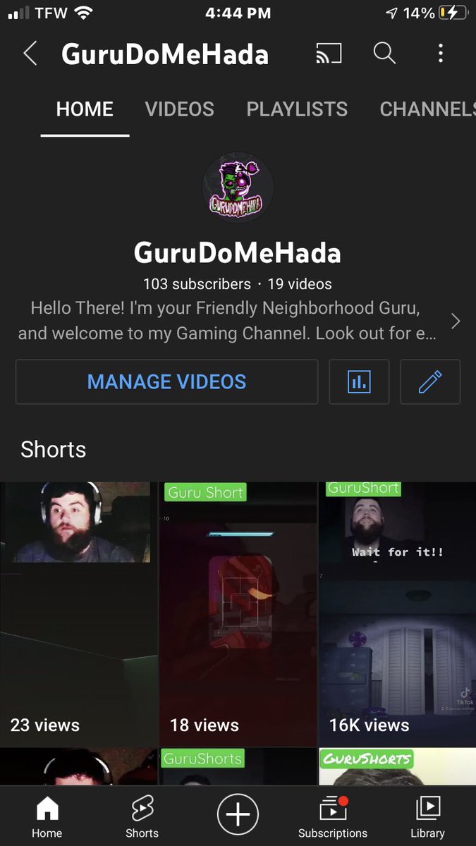 Omg y’all I’m going nuts here thank you everyone for 100 subs I love it so much. And one of my vids broke 16k wowwwww #YouTube #YouTuberChannel #smallstreamer