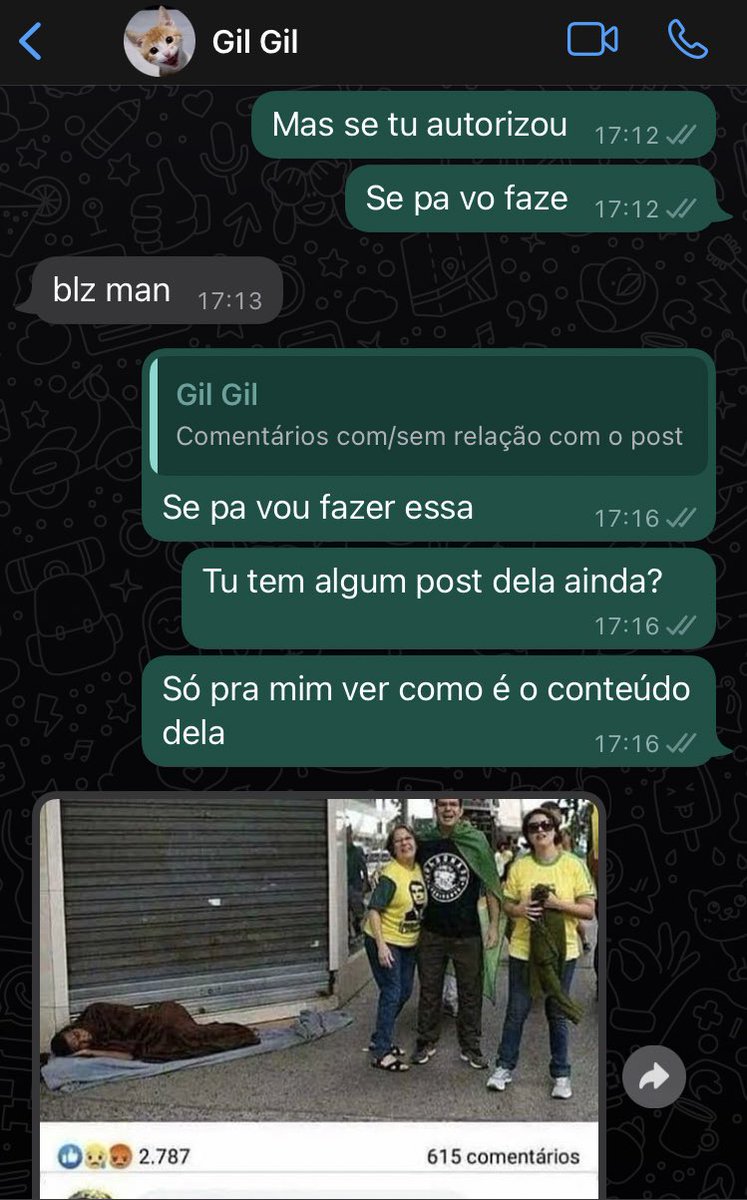 ComRelacao's tweet image. Eu tlgd que essa pag já existiu, e por isso mesmo, eu pedi autorização pro cara que criou ela (que dps vendeu). Eu sei que eu poderia fazer sem pedir, mas aí é uma kibagem bem fdp. Então é isso, boa noite.