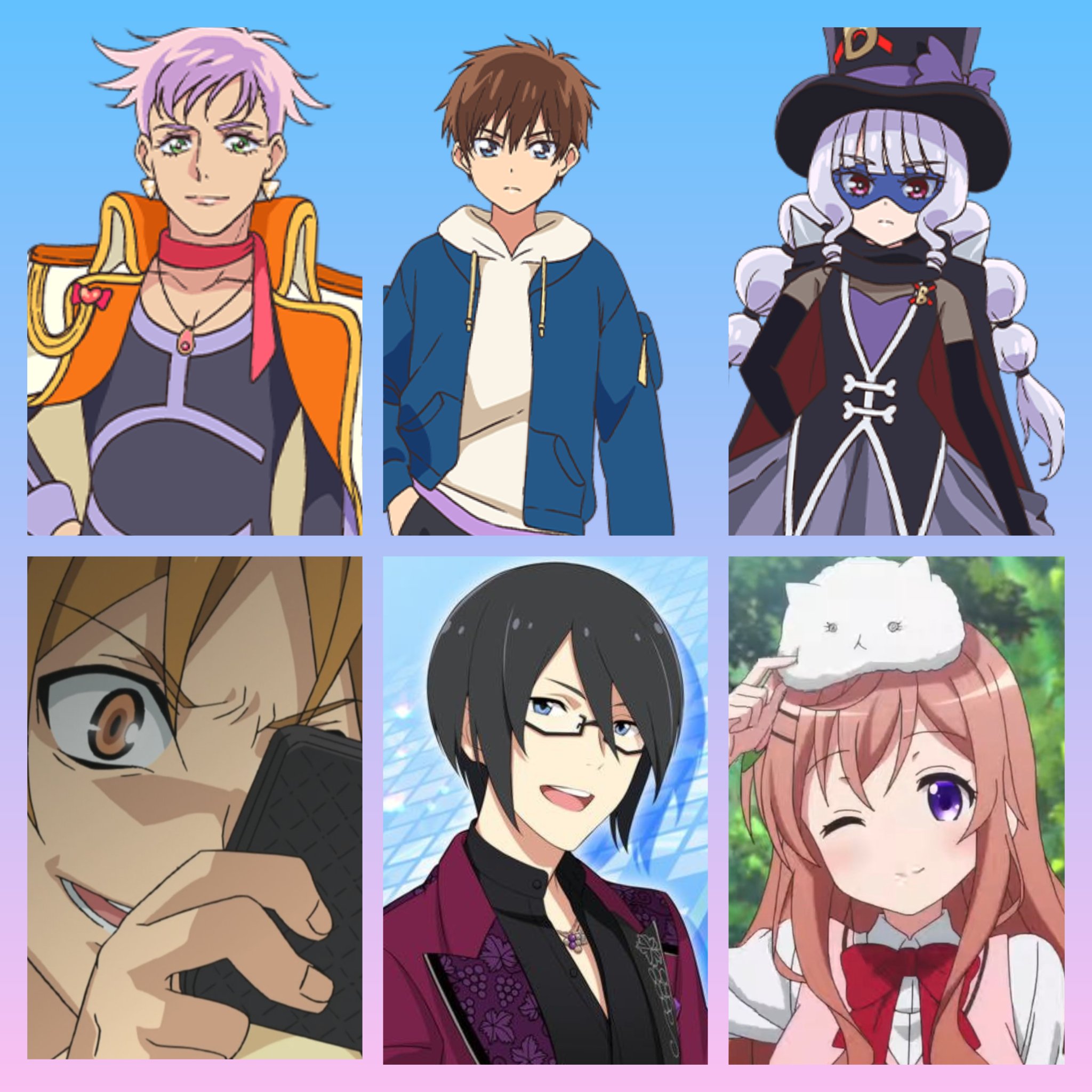 Twitter 上的 レモネード 同じ声優でキャラ二人晒せ Precure デリシャスパーティープリキュアのサポーター 敵組の声優を纏めました 前野智昭 ローズマリー 速水ヒロ 内田雄馬 品川拓海 桜庭薫 茅野愛衣 ジェントルー 保登モカ T Co Wkkumern7v Twitter