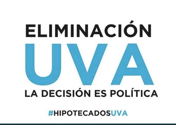 <a href="/Albor_Adrian/">Adrián Albor</a> <a href="/martinpolvorin/">Martin</a> <a href="/mauriciomacri/">Mauricio Macri</a> <a href="/alferdez/">Alberto Fernández</a> <a href="/jorgeferraresi/">Jorge Ferraresi</a> No sé pudo haber dicho mejor! Las familias #HipotecadosUVA somos rehenes del sistema financiero con un estado <a href="/alferdez/">Alberto Fernández</a> <a href="/alferdezprensa/">Alberto Fernández Prensa</a> ausente que no garantiza los derechos y permite el atropello financiero <a href="/BancoCentral_AR/">BCRA</a> con #UsuraUVA urgente #solucionuva <a href="/SergioMassa/">Sergio Massa</a>