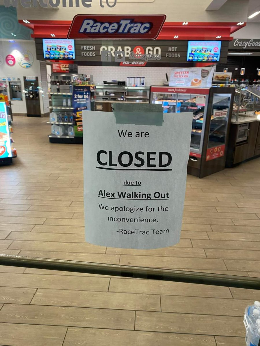 EricDirnbach's tweet photo. Haha WE SUPPORT YOU ALEX! https://t.co/MuBHk2jzfW