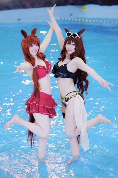 Twitterのコスプレ画像26