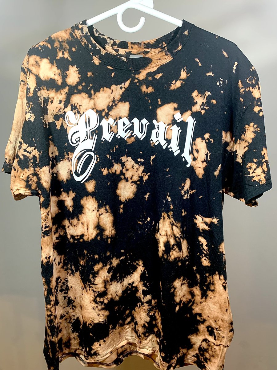 prevail_perish's tweet photo. New prevail dyed t-shirt https://t.co/Wev0EsScG4
