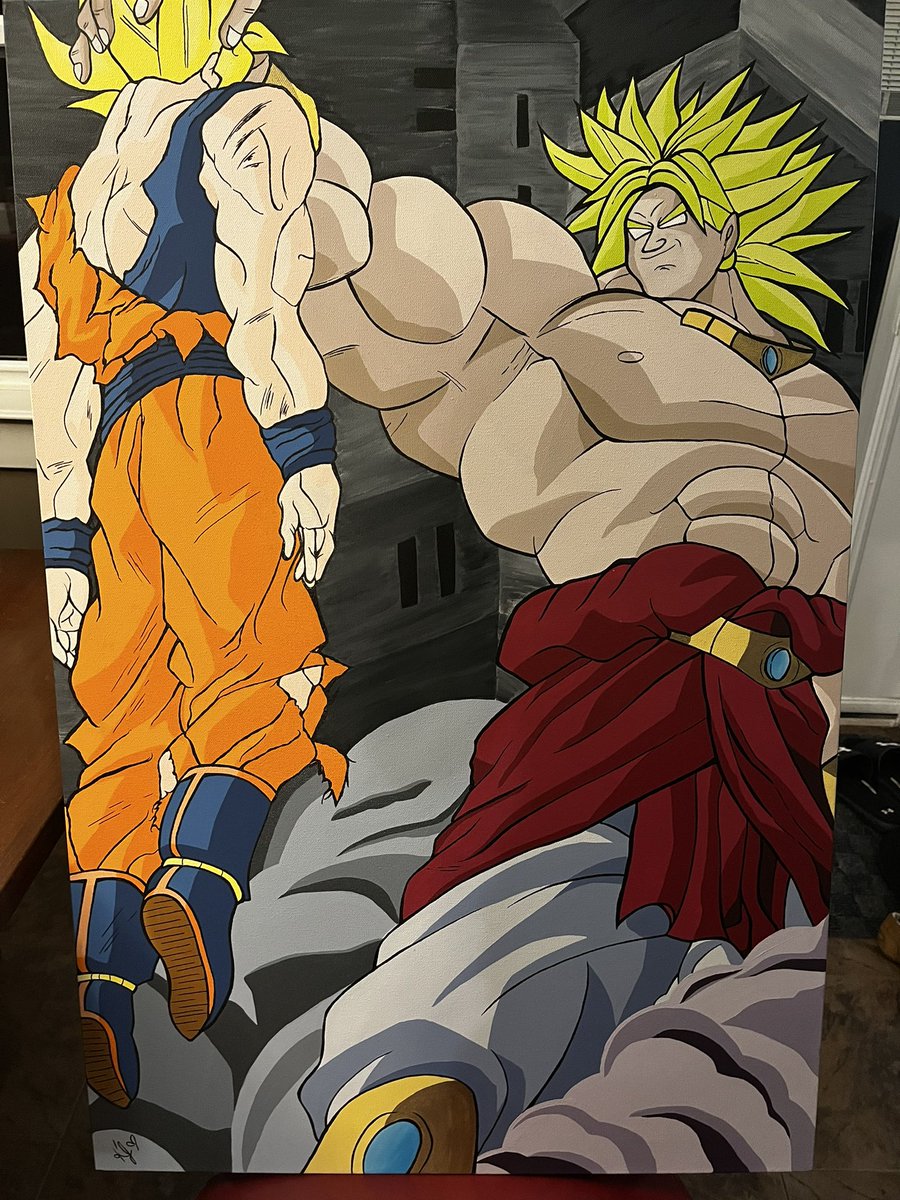 kjohnston1004's tweet photo. New painting. Check out https://t.co/IkuDF9zdpo if you’re interested in buying. Or if you’d like a commissioned piece :) https://t.co/Qll8Br9b4e