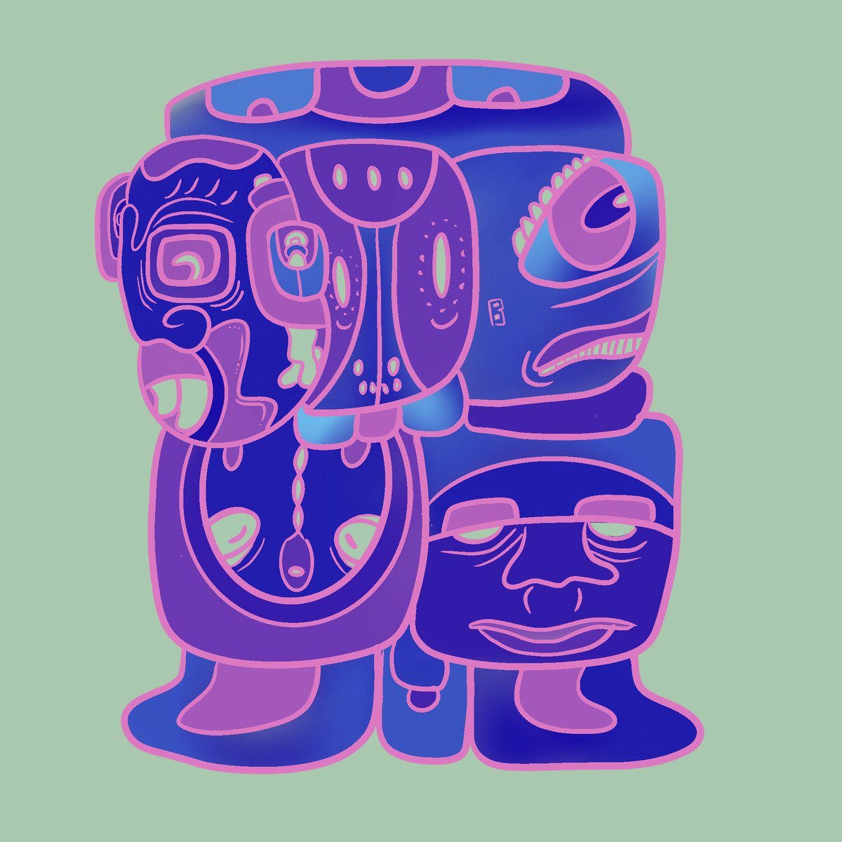 OXglyphic's tweet photo. Funky lil sketch en digital stylee #drawing #art #artistsontwitter #cartoon #sketchbook https://t.co/1wTjM2QVj3