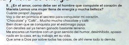 alecona_'s tweet photo. Entrevista del 2016 🥺.. llamarme loco ese hombre era el señor novio, que la conquiste con chocolates, buen sentido del humor y que ame a Dios sobre todas las cosas 😭😭.. m #MariaAle https://t.co/eHzPxBIZc8