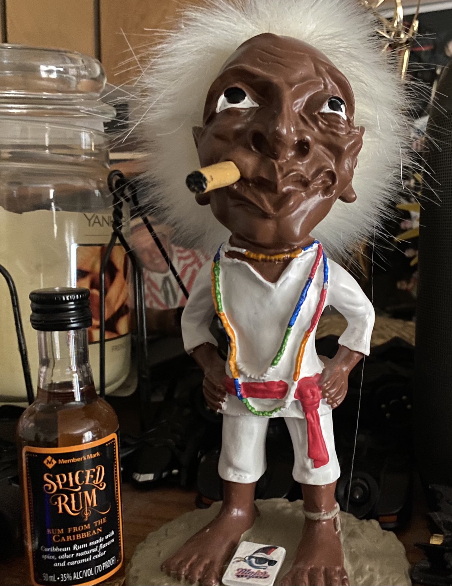 Kennie Bass on X: “Is very bad to steal Jobu's rum. Is very bad