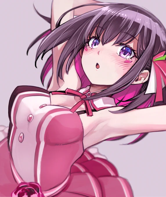 AZkiちゃん。お歌ほんっっ好き #AZKiART 