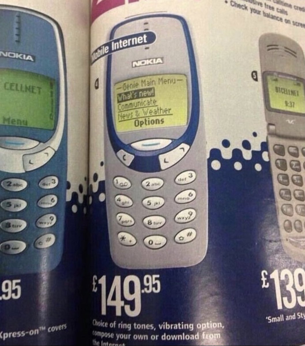 zacmanofficial_'s tweet photo. To my crew that grew up in the 90’s
When you look at the price and deep #NoCamera #NoWifi #NoInternet #NoBluetooth #NoNothing I guess you had to be there to appreciate it https://t.co/5RBlIVyvKL