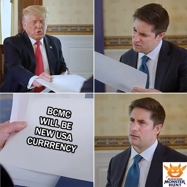 LisaEstwoah's tweet photo. Blockchain Monster Hunt — First multi-chain NFT collectible game. Pokemon-inspired play-to-earn! Create memes earn $BCMC!
@AngelaJ76925856 
@MonicaC00K 
@bcmhunt 
https://t.co/nkSLFNvF71 https://t.co/E41uXJkTtu