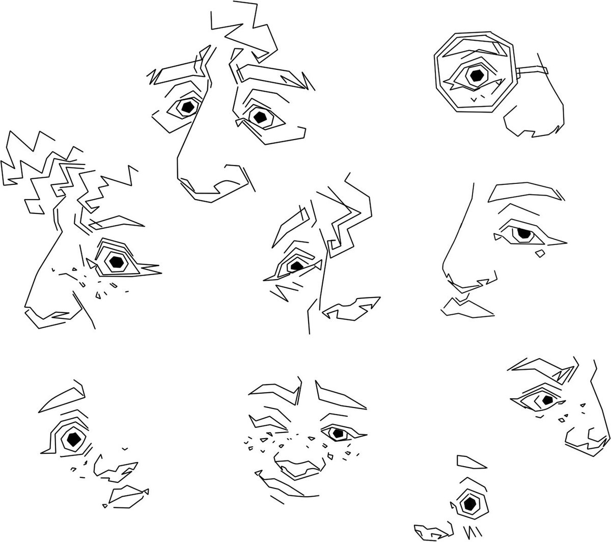 Im in a silly goofy doodle mood
#encanto
Let's see if i got the madrigals recognisable on the first pic