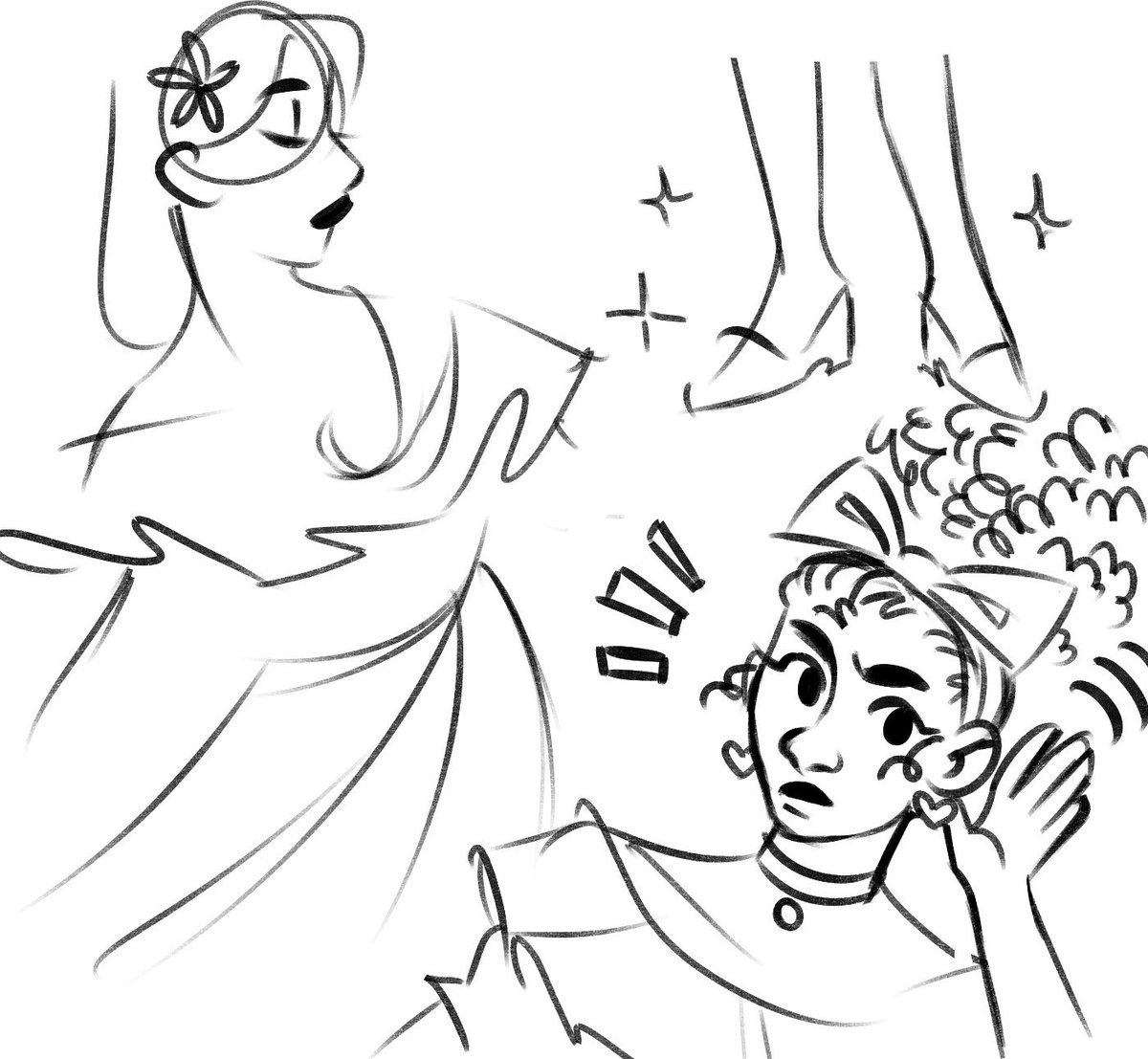 Im in a silly goofy doodle mood
#encanto
Let's see if i got the madrigals recognisable on the first pic
