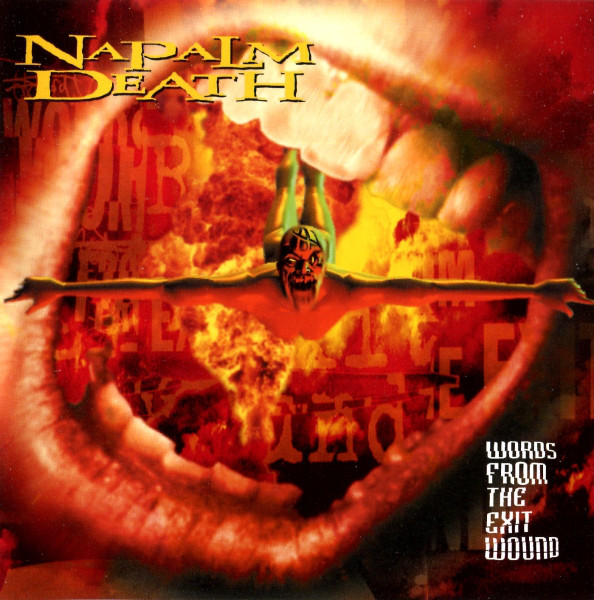 SLayton82's tweet photo. Goddamn, revisiting these #NapalmDeath albums has me wondering what folks bitched about with these 90's albums. The only bad things about them are two songs on #Diatribes, and that is it! Ok, they aren't as grindy, but they still rip! Mid-tempo ND is still good ND! Bangers. https://t.co/kt4oGPK3Kn