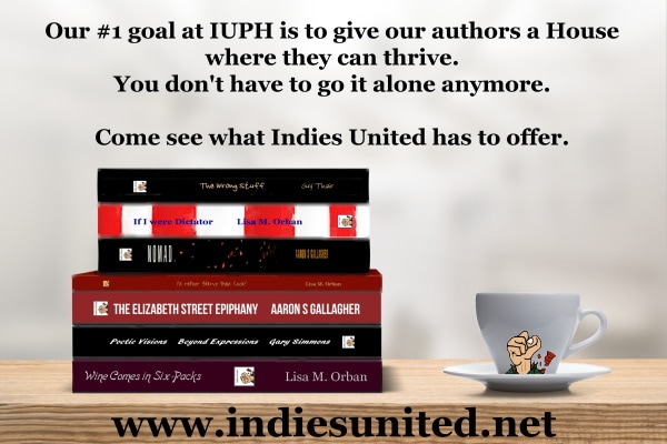 DeMarcoWriter's tweet photo. @IndiesUnitedPub @Gsimmons_author @ThairGuy @LisaOrbanAuthor @KristenLester92 @KeithBingham13 @asgallagher2011
https://t.co/yFtxkNWofh

#IARTG #SciFi #Horror #Mystery #Poetry #LitFic #Fantasy https://t.co/wYK0PgNts4
