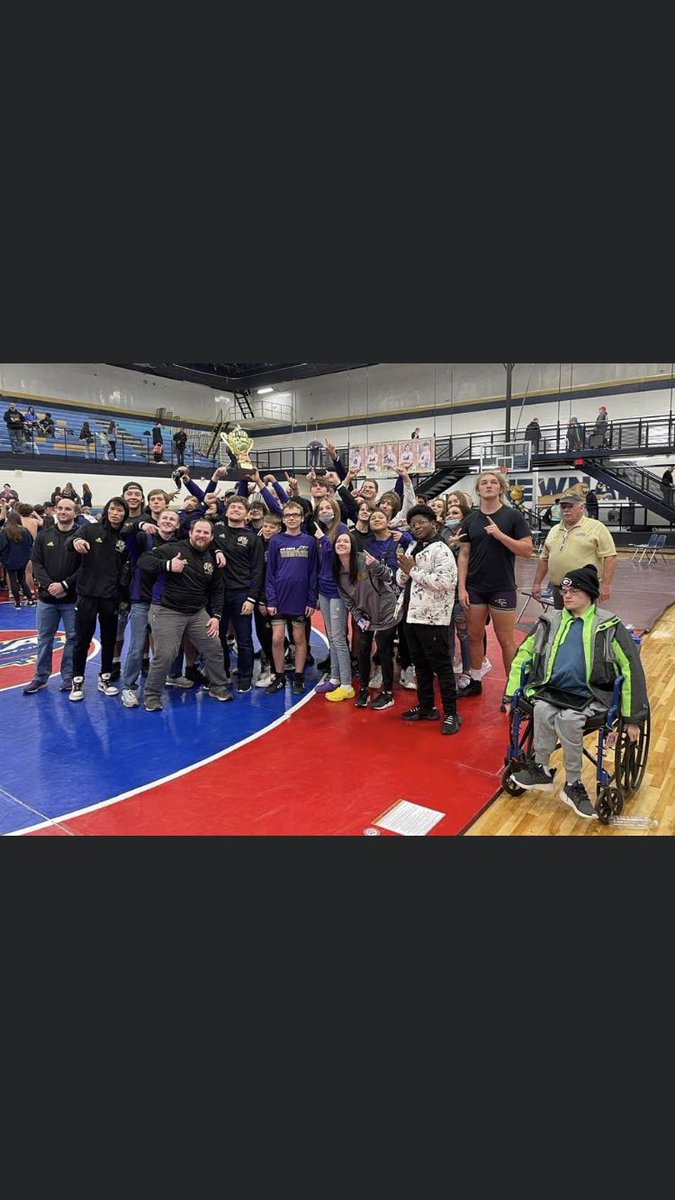 Region 2 AAAAAAA Dual Champions! #tomahawkup