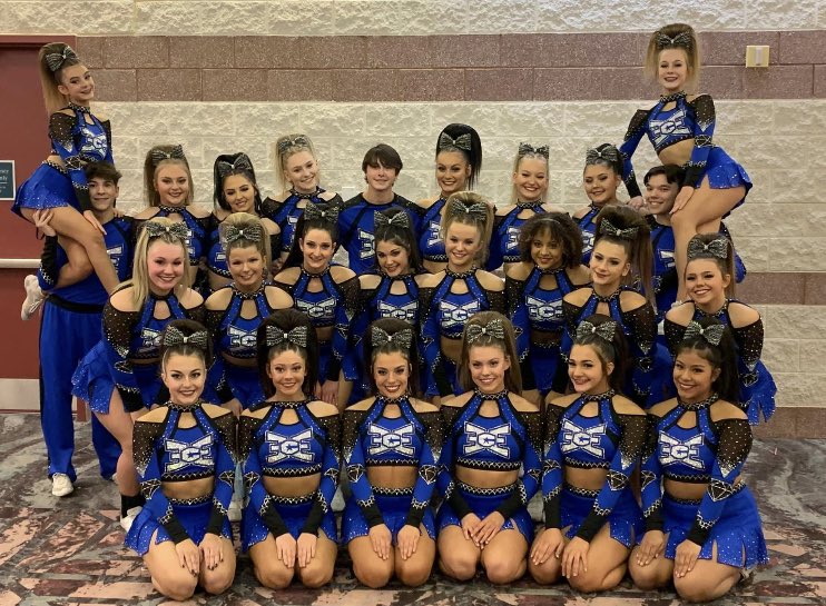 Bostonnurses's tweet photo. @cheerUPDATES Great job BDs! First day of first comp whoot whoot! https://t.co/3iSVIIMl5s
