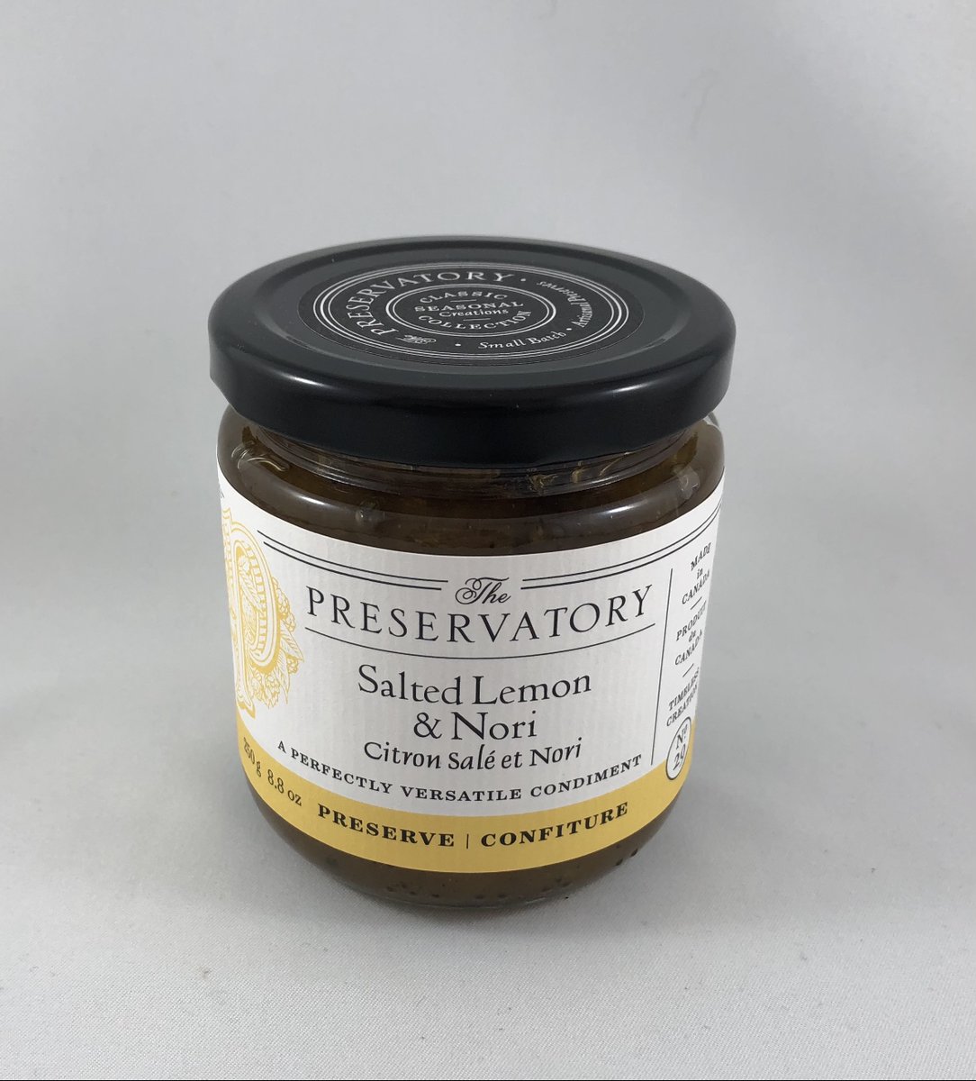 LeeMurphyis's tweet photo. @rachsyme @thepreservatory Salted Lemon &amp; Nori - roasted veg, hummus topper, martinis... Full disclosure #thatsmyjam https://t.co/fzZfLw9Lfl