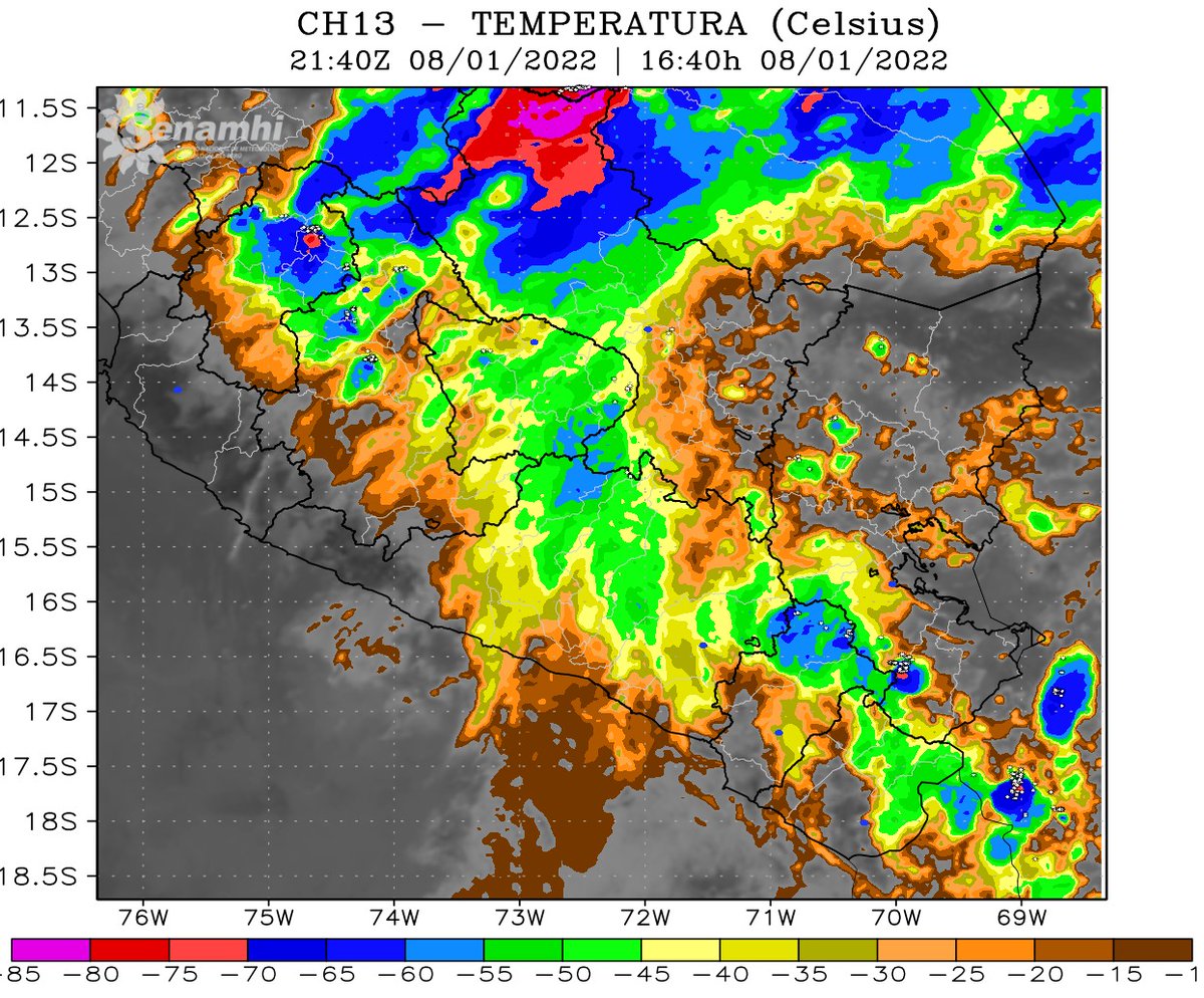Senamhiperu's tweet photo. #AhoraSe presentan precipitaciones (nieve y lluvia) en las zonas altas de la #Sierra sur y centro. De acuerdo al aviso vigente. https://t.co/zVxXq7nOKM