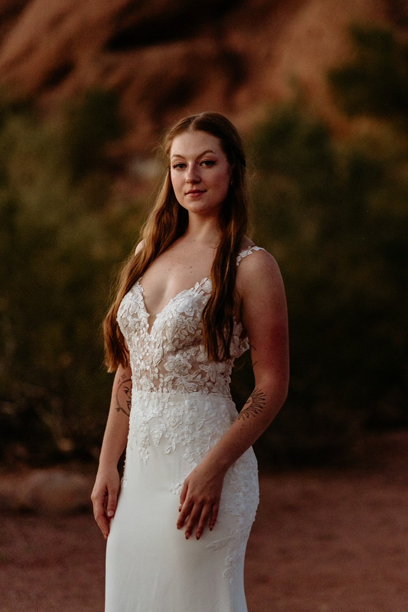 strutbridal's tweet photo. She moves differently when she's in love. She believes anything is possible. This stunning lace low button down fitted dress is available exclusively at Strut bridal Salon! #laceweddingdress #arizonabride #arizonaweddings #rusticwedding #rusticweddingvibes #rusticweddinginspo https://t.co/QHwZ4BHybO