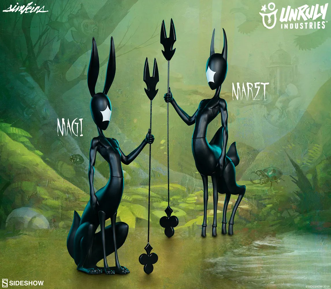 UnrulyInd's tweet photo. These dazzling defenders descended from the stars to be the vanguards of any collection.
https://t.co/JLm4pvlECa
@CRAOLA #Sideshow #MagiAndMaret #StarryKnights https://t.co/Y4Qu6Wp8zN