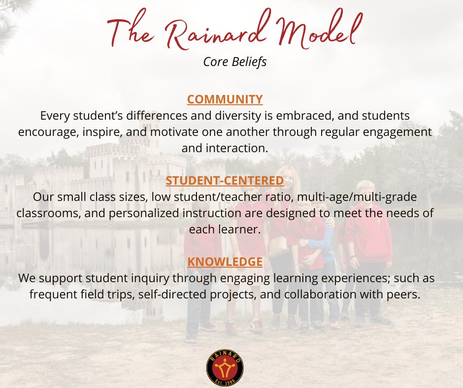 Rainard School tweet media