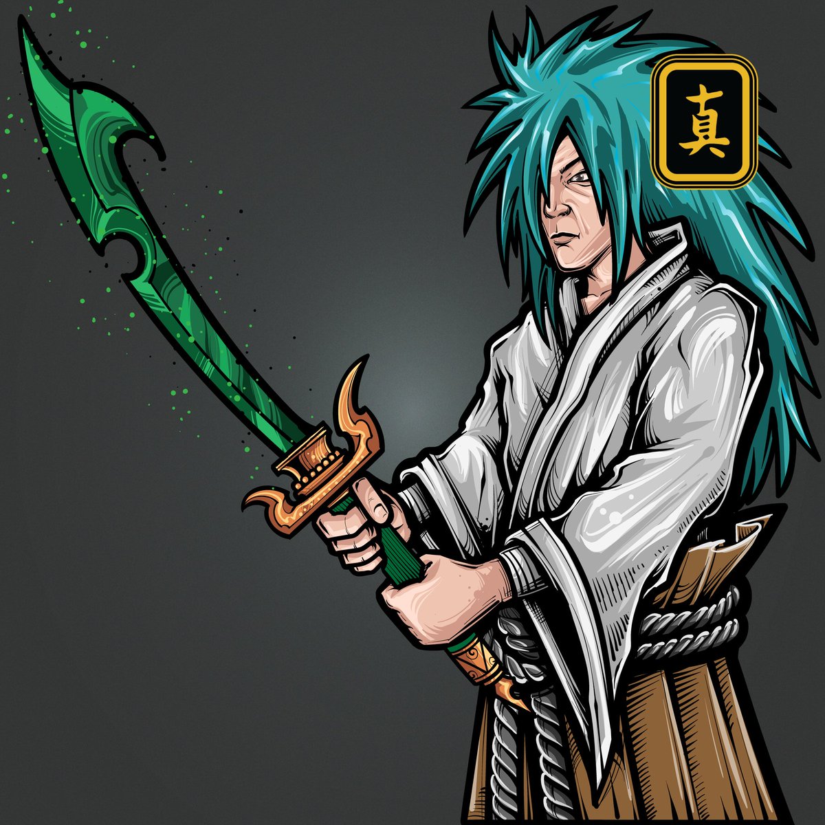SatoshiSamurais's tweet photo. Which anime character does this Samurai NFT remind you of?
Comment your best answer! π
#SatoshiSamurai #SSC #anime #shinobi #ninja #Samurai #NFTs #NFTCommunity #NFTmint #NFTdrop https://t.co/vUExTRUyzD