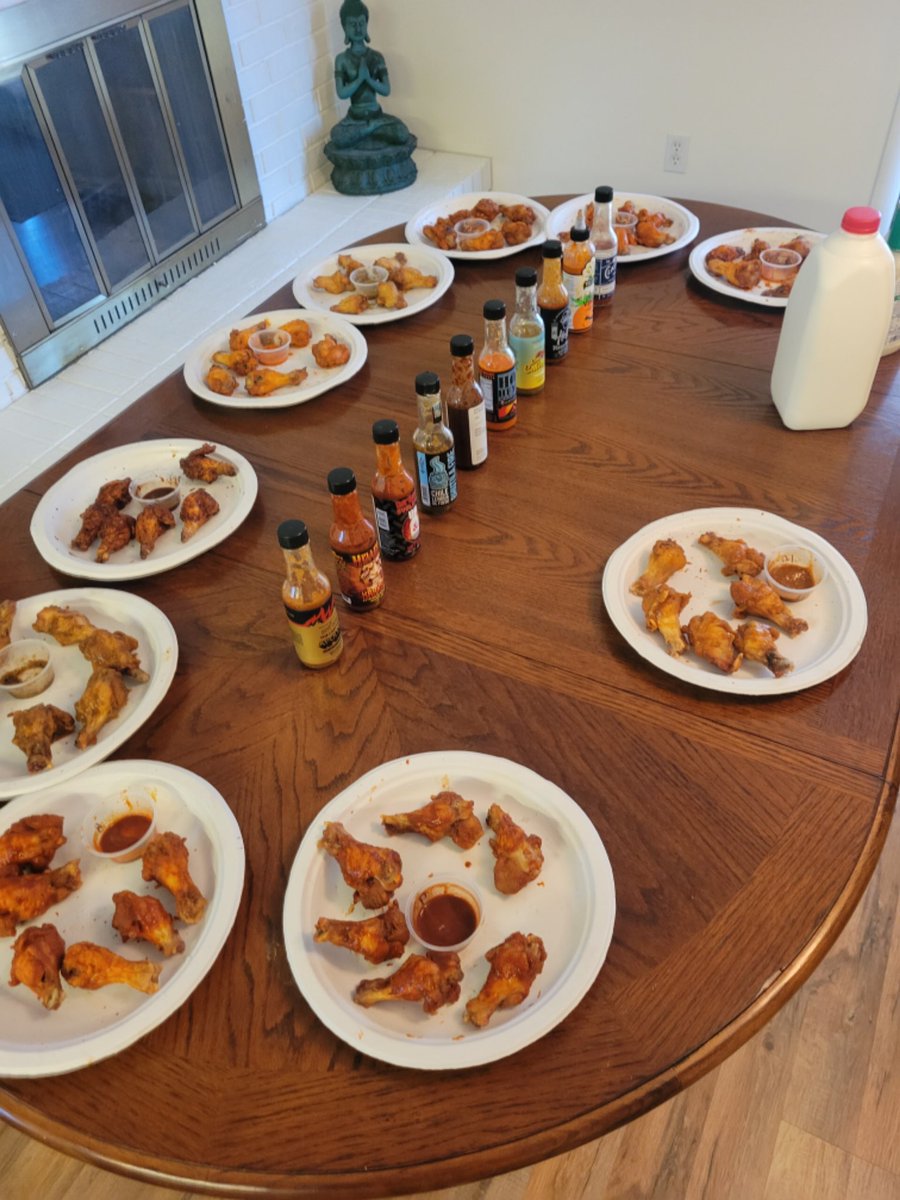 TrolltideGaming's tweet photo. We at TrollTide apparently hate ourselves. Live video of TT members recreating Hot Ones coming soon on our YouTube channel! 🥵 https://t.co/ho6FRw9gYN
