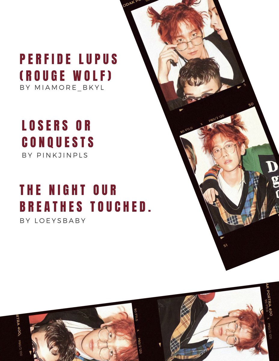 abobaekhyun's tweet photo. 🎞🍓🌙; Reveals!

Here are all the writers and their works for Crescent Moon ʕ •ᴥ• ʔ Writers, feel free to qrt your fic!

Thank you authors and readers for making this round happen ♡ https://t.co/vWXY18P0zX