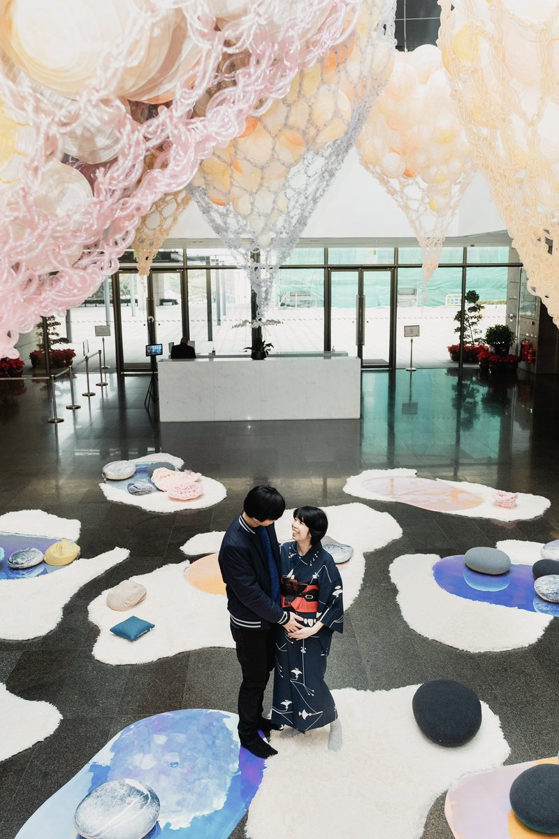 707mel's tweet photo. 【Mel’s Artwork】No One Can Stop Me from Dreaming
.
It is an installation that takes over the sky with your dreams going up and up, while audience is the key to connect the floor to the sky! Waiting for your New Year Dream to come true too! https://t.co/BqejSvrvHs