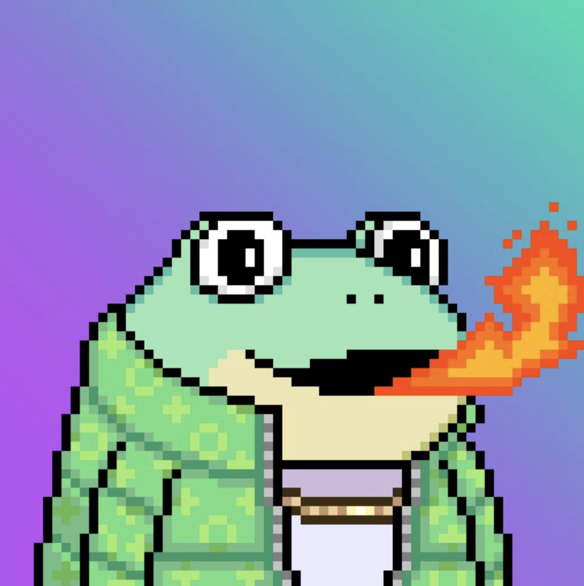 doppelNFTs's tweet photo. 🚨 GIVEAWAY 🚨

@FroggosNFT is creating 2222 manually created NFT’s
&amp; holders receive a metaverse ready Froggo.

Giving away 🎉 

- This Rare Froggo
- One Enviro Tier 1 pass
- 10 WL spots 

1️⃣ Like &amp; Retweet
2️⃣ Follow me &amp; @FroggosNFT 

🚨48 hrs🚨
#NFTGiveaway https://t.co/RHBgWil0Id