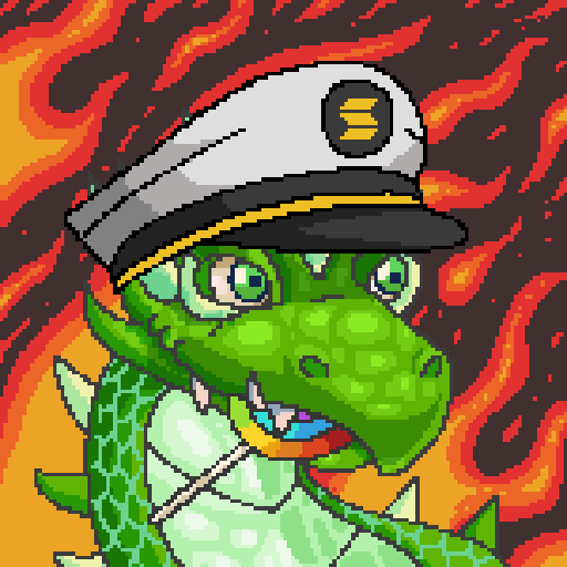 picked up this hot boi ready to go! <a href="/kashidragons/">Kashi Dragons | $KASHI 👀</a> 
solid team with lots of utility planned in the future (staking and mutated Kashis??)
365 supply with less than 100 listed on ME - do the math! floor gonna be lava 👀👀