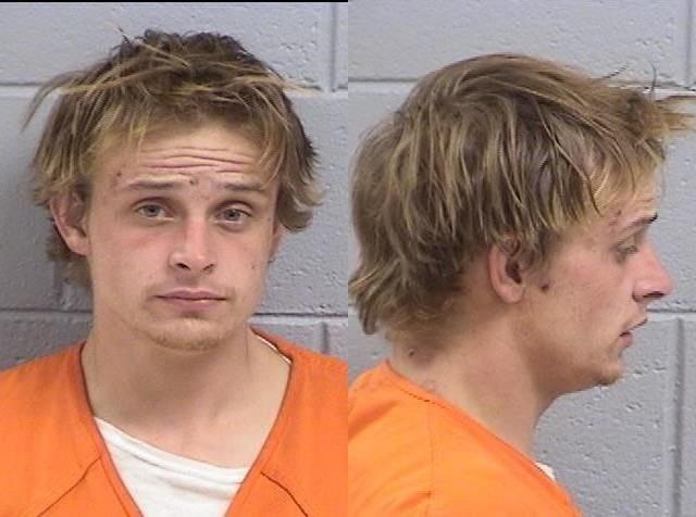 FPDNM's tweet photo. Farmington police are searching for 22-year-old Elias Buck after shooting a Farmington police officer late last night. https://t.co/nWXSxWUaOb