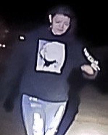 FPDNM's tweet photo. Farmington police are searching for 22-year-old Elias Buck after shooting a Farmington police officer late last night. https://t.co/nWXSxWUaOb